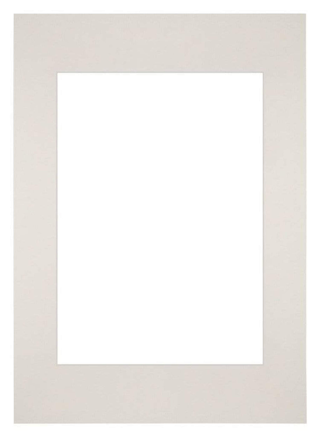 Passe Partout 59-4x84cm A1/A2 Carton Light Gray Edge Straight Front | Yourdecoration.com