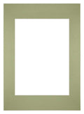 Passe Partout 59-4x84cm A1/A2 Carton Mint Green Edge Straight Front | Yourdecoration.com