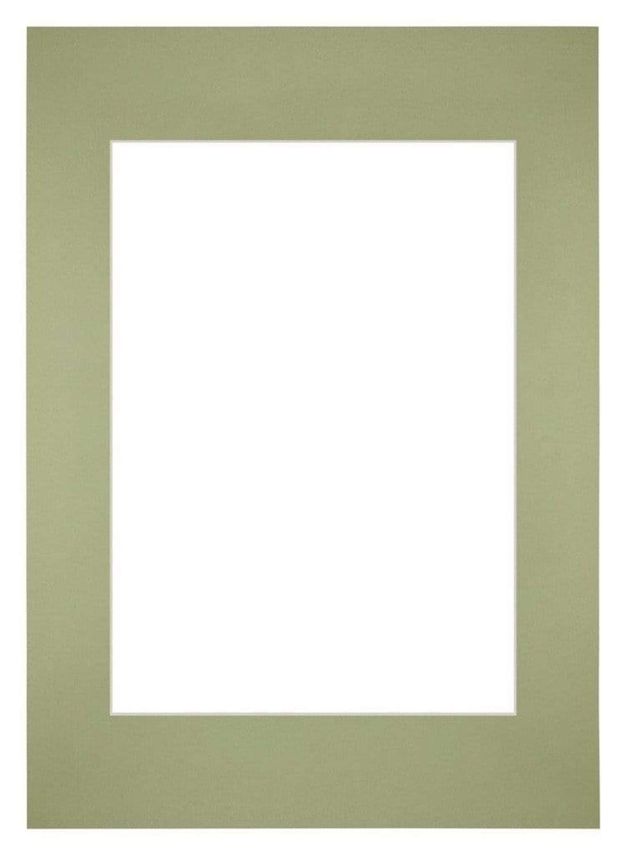 Passe Partout 59-4x84cm A1/A2 Carton Mint Green Edge Straight Front | Yourdecoration.com