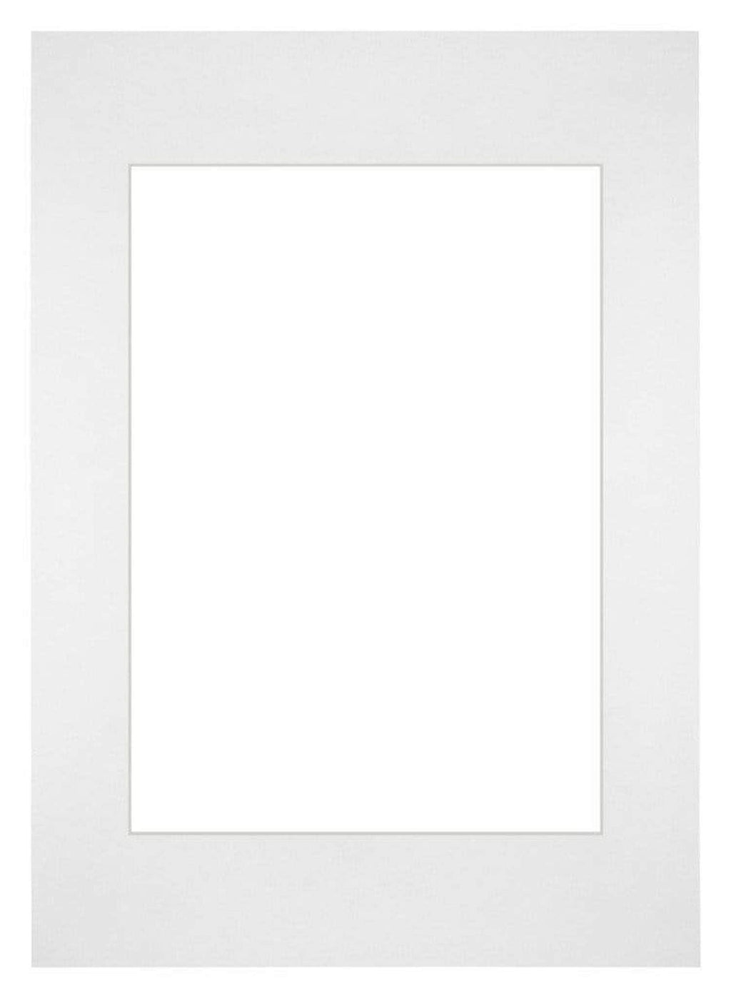 Passe Partout 59-4x84cm A1/A2 Carton White Edge Straight Front | Yourdecoration.com
