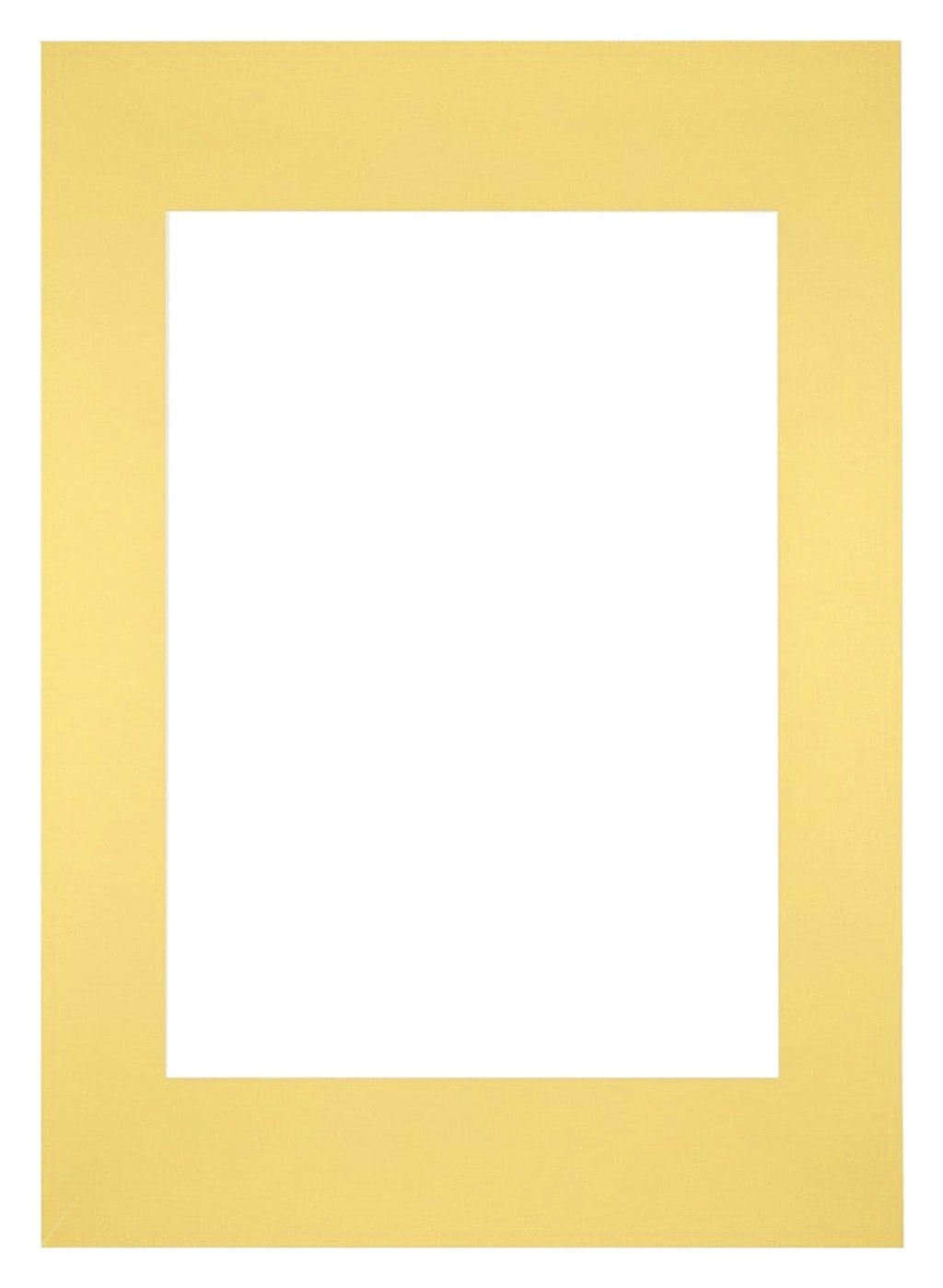 Passe Partout 59-4x84cm A1/A2 Carton Yellow Edge Straight Front | Yourdecoration.com