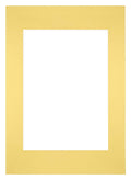 Passe Partout 59-4x84cm A1/A2 Carton Yellow Edge Straight Front | Yourdecoration.com