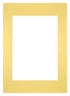 Passe Partout 59-4x84cm A1/A2 Carton Yellow Edge Straight Front | Yourdecoration.com