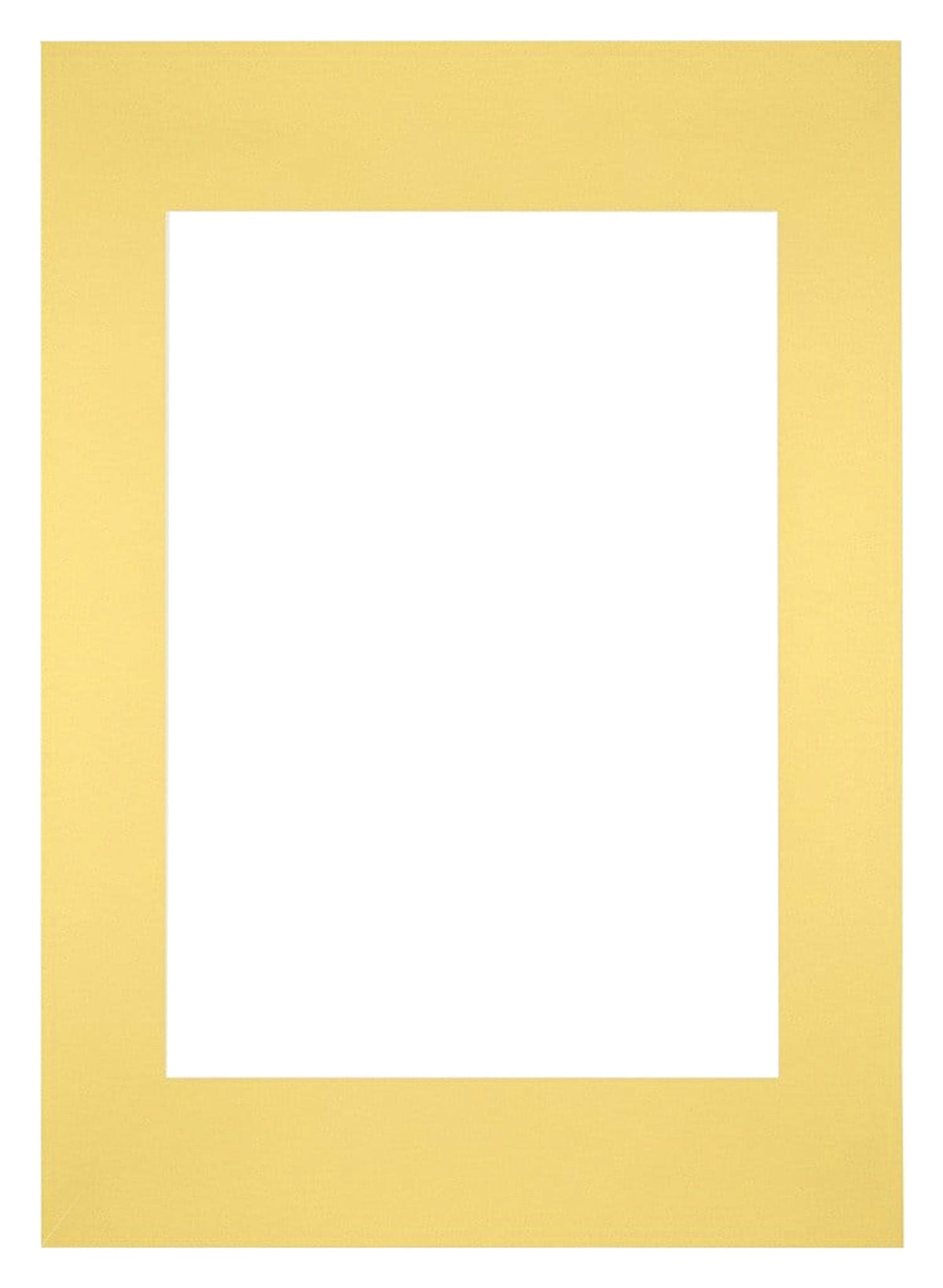 Passe Partout 59-4x84cm A1/A2 Carton Yellow Edge Straight Front | Yourdecoration.com