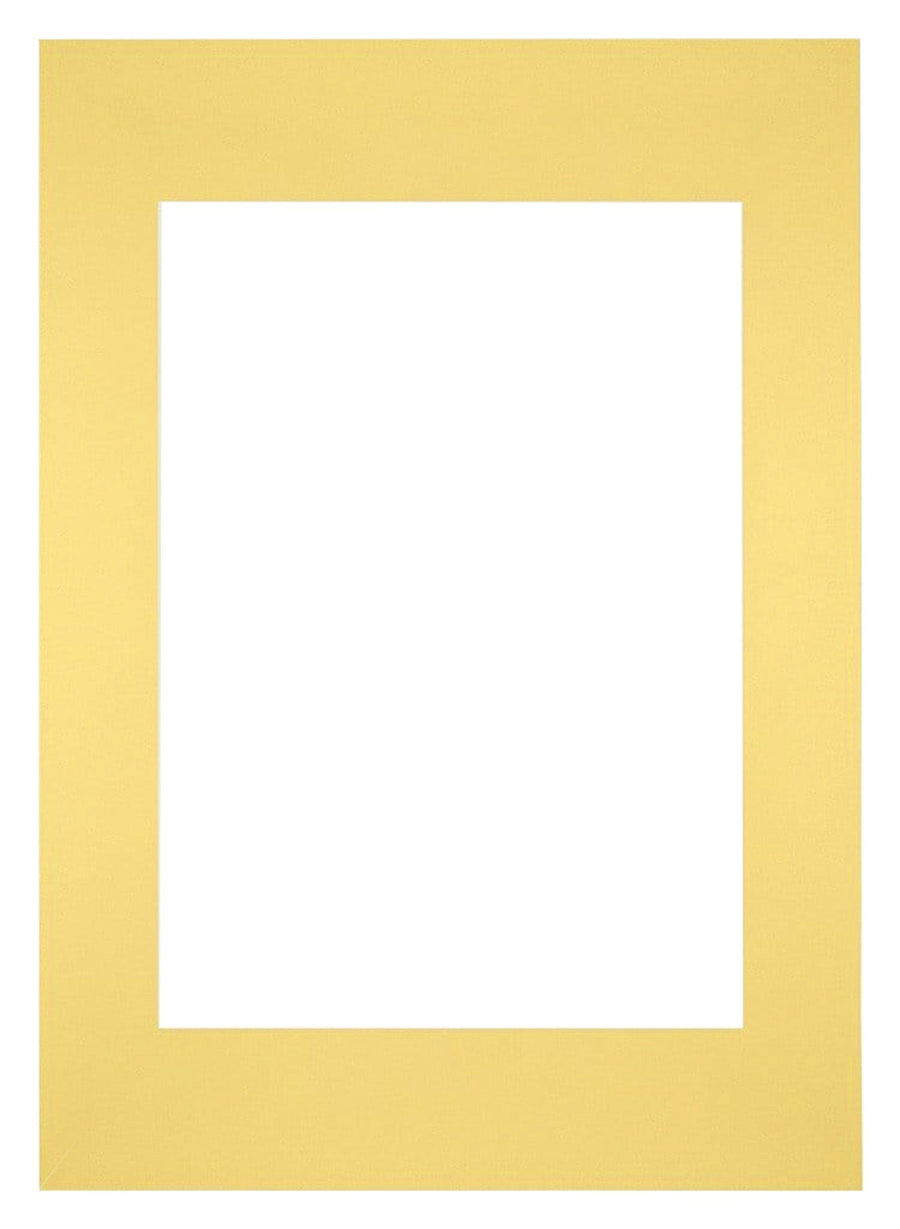 Passe Partout 59-4x84cm A1/A2 Carton Yellow Edge Straight Front | Yourdecoration.com