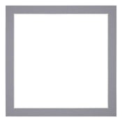 Passe Partout 60x60cm Carton Gray Edge 3cm Straight Front | Yourdecoration.com