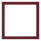 Passe Partout 60x60cm Carton Wine Red Edge 3cm Straight Front | Yourdecoration.com