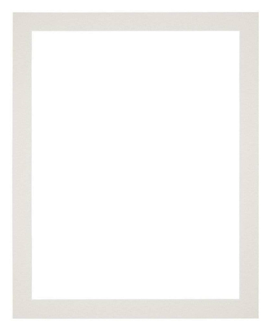 Passe Partout 60x70cm Carton Light Gray Edge 3cm Straight Front | Yourdecoration.com