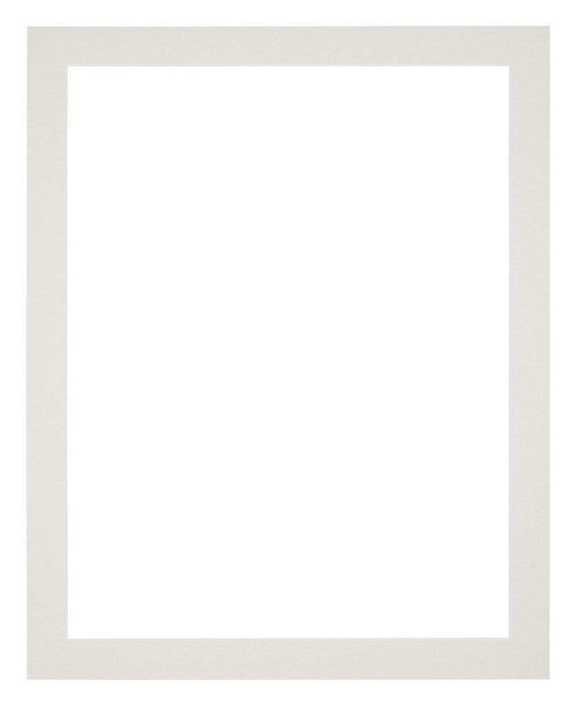 Passe Partout 60x70cm Carton Light Gray Edge 3cm Straight Front | Yourdecoration.com