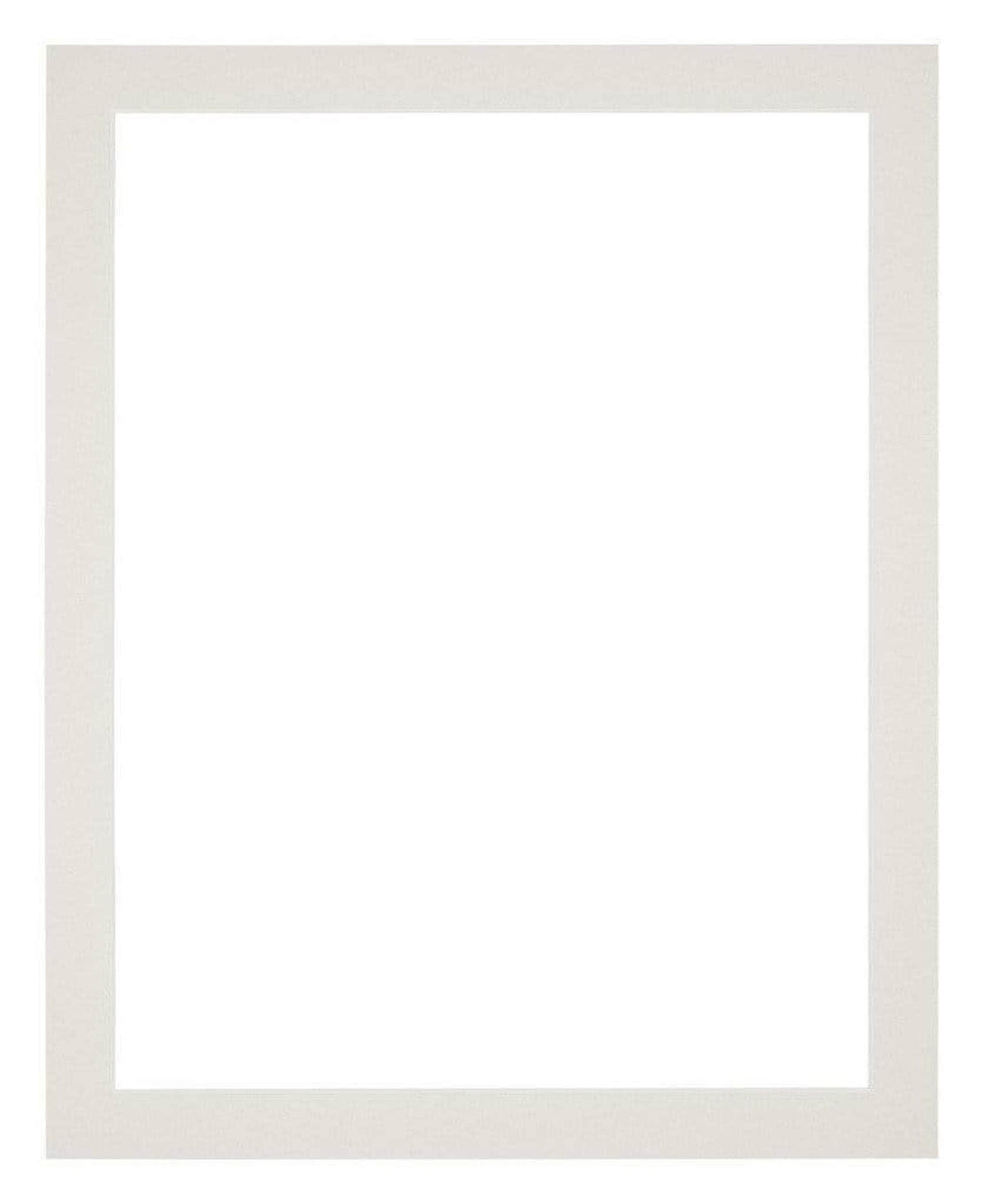 Passe Partout 60x70cm Carton Light Gray Edge 3cm Straight Front | Yourdecoration.com