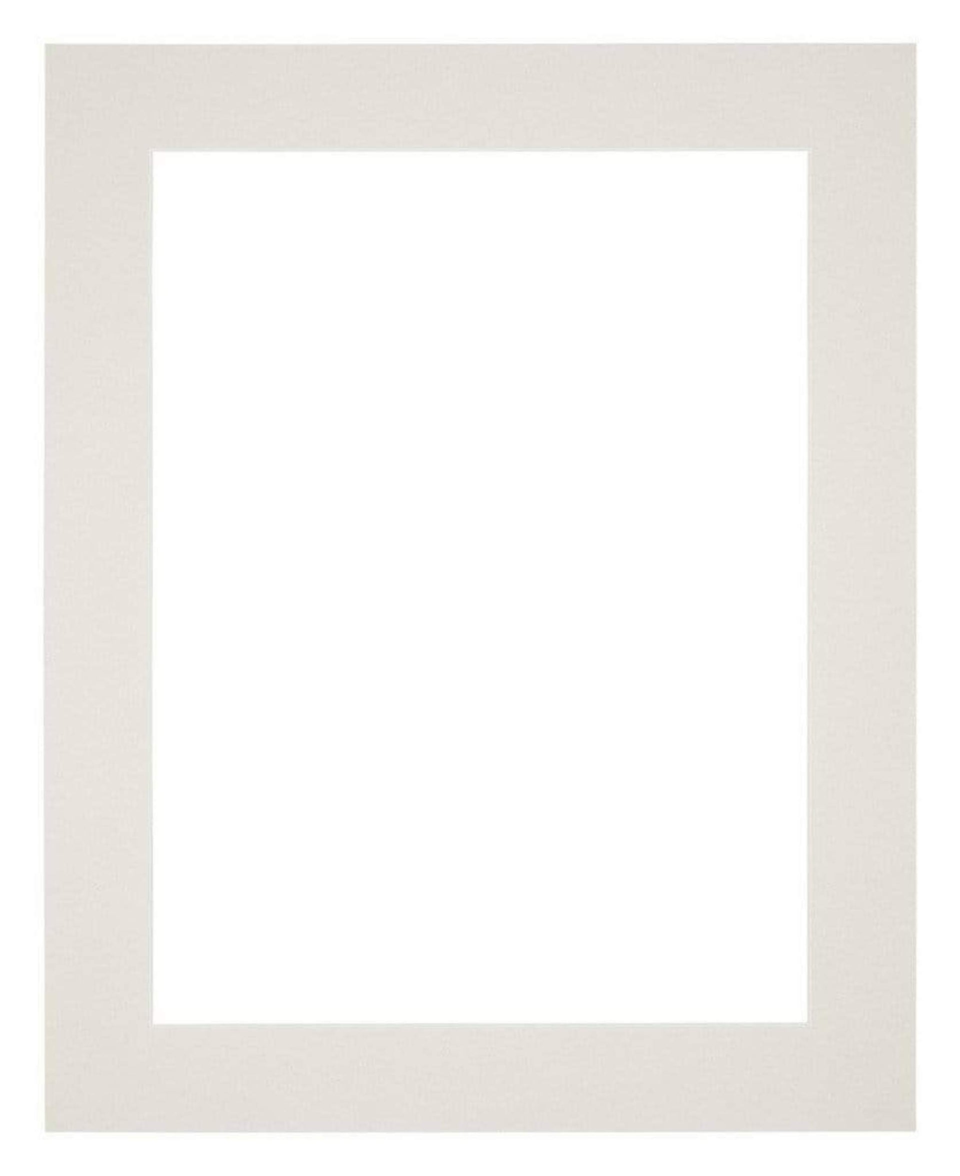 Passe Partout 60x70cm Carton Light Gray Edge 5cm Straight Front | Yourdecoration.com