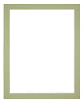 Passe Partout 60x70cm Carton Mint Green Edge 3cm Straight Front | Yourdecoration.com