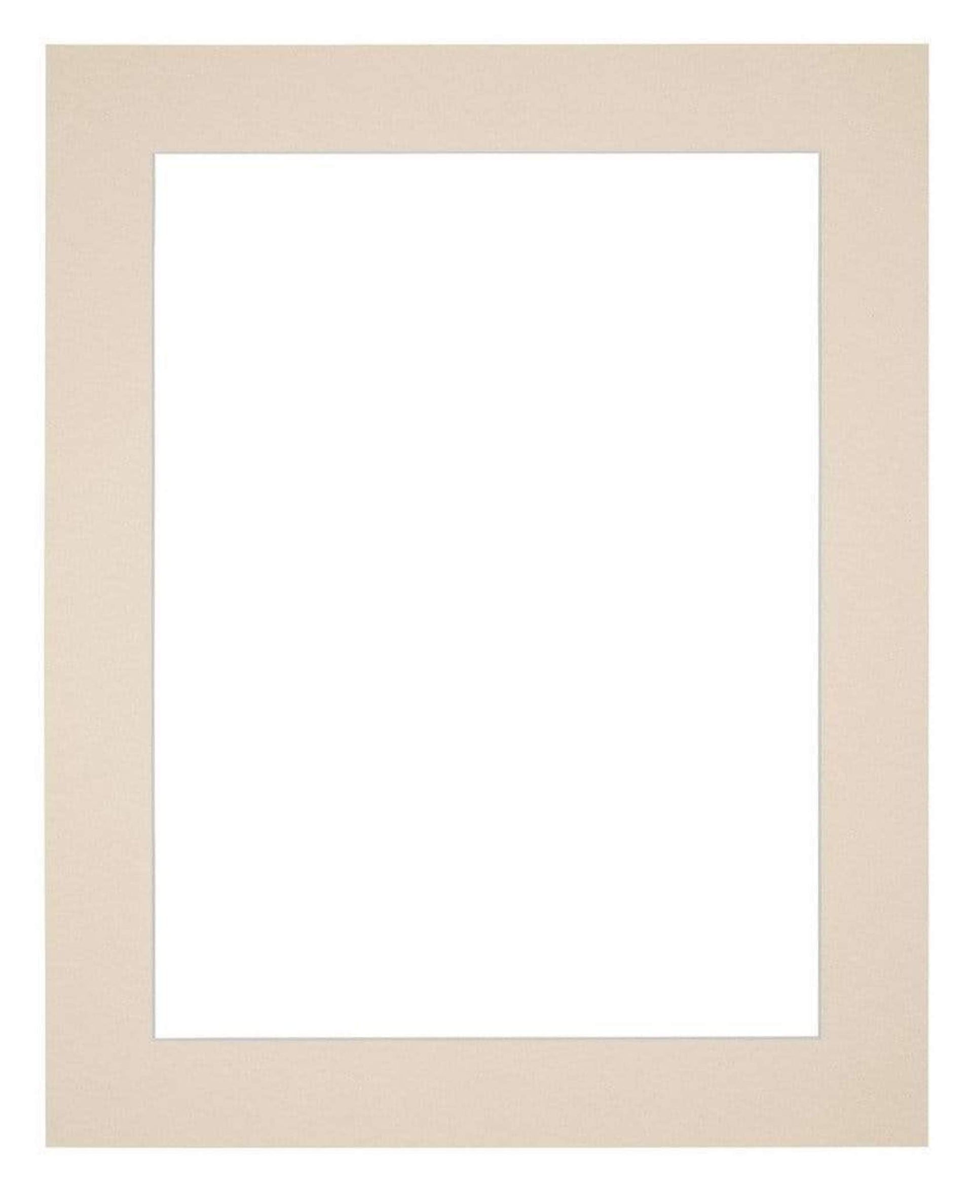 Passe Partout 60x70cm Carton Tint Edge 5cm Straight Front | Yourdecoration.com
