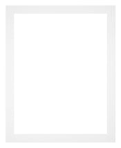 Passe Partout 60x70cm Carton White Edge 3cm Straight Front | Yourdecoration.com