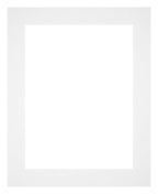 Passe Partout 60x70cm Carton White Edge 5cm Straight Front | Yourdecoration.com