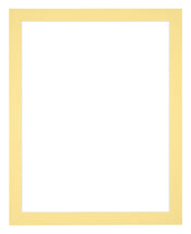 Passe Partout 60x70cm Carton Yellow Edge 3cm Straight Front | Yourdecoration.com