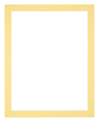 Passe Partout 60x70cm Carton Yellow Edge 3cm Straight Front | Yourdecoration.com