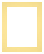 Passe Partout 60x70cm Carton Yellow Edge 5cm Straight Front | Yourdecoration.com