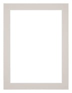Passe Partout 60x80cm Carton Gray Gray Edge 3cm Straight Front | Yourdecoration.com