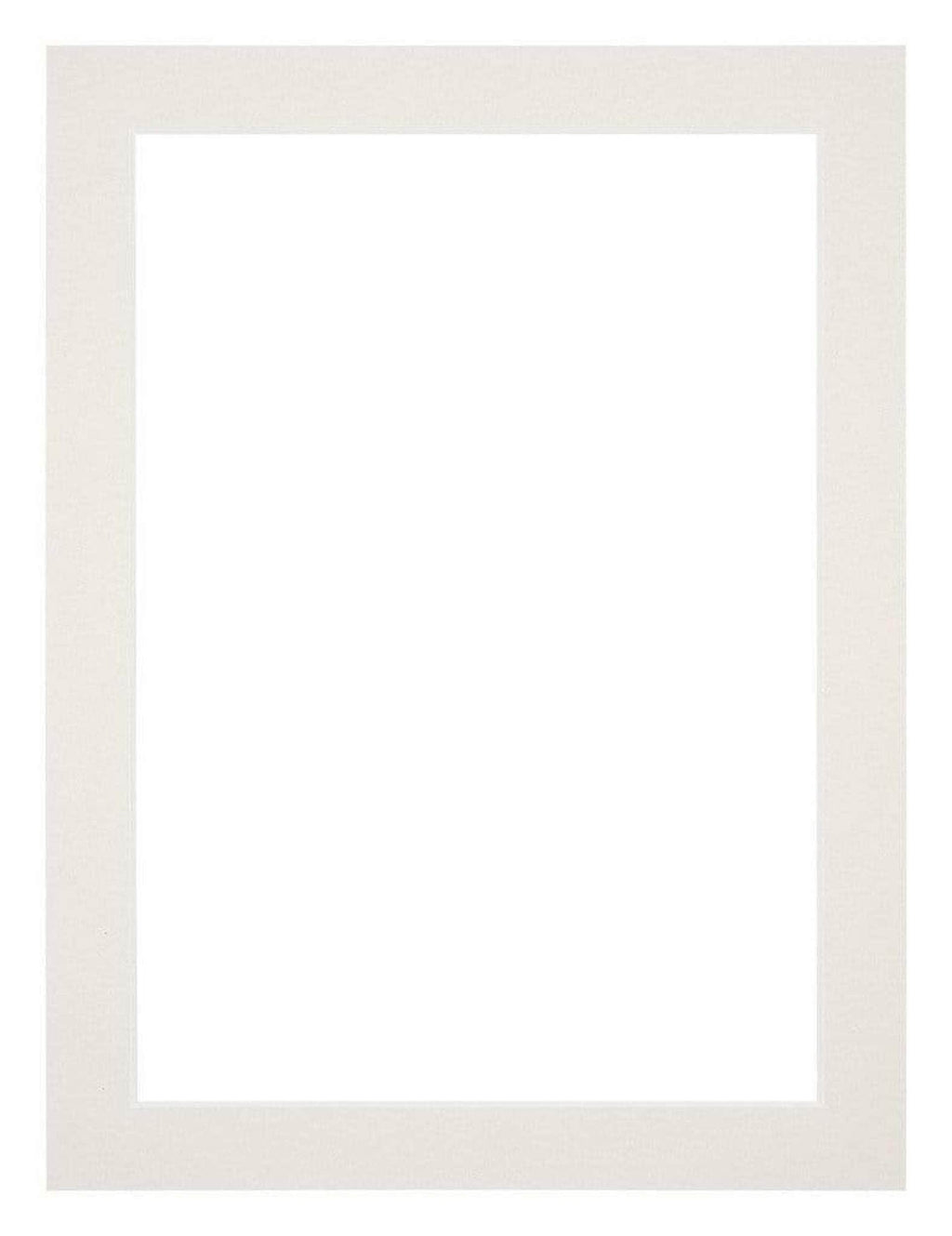 Passe Partout 60x80cm Carton Light Gray Edge 3cm Straight Front | Yourdecoration.com