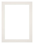 Passe Partout 60x80cm Carton Light Gray Edge 3cm Straight Front | Yourdecoration.com