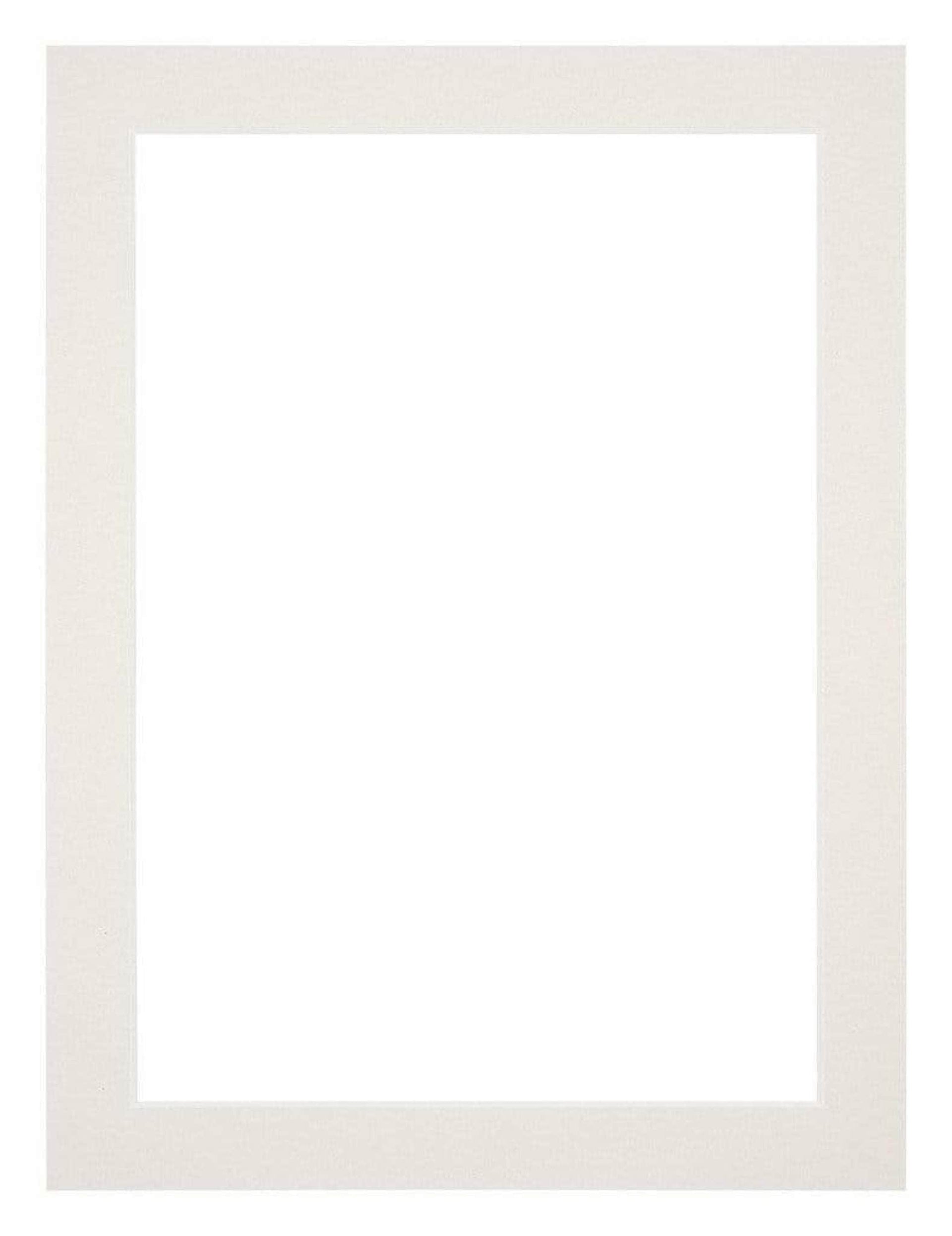Passe Partout 60x80cm Carton Light Gray Edge 3cm Straight Front | Yourdecoration.com