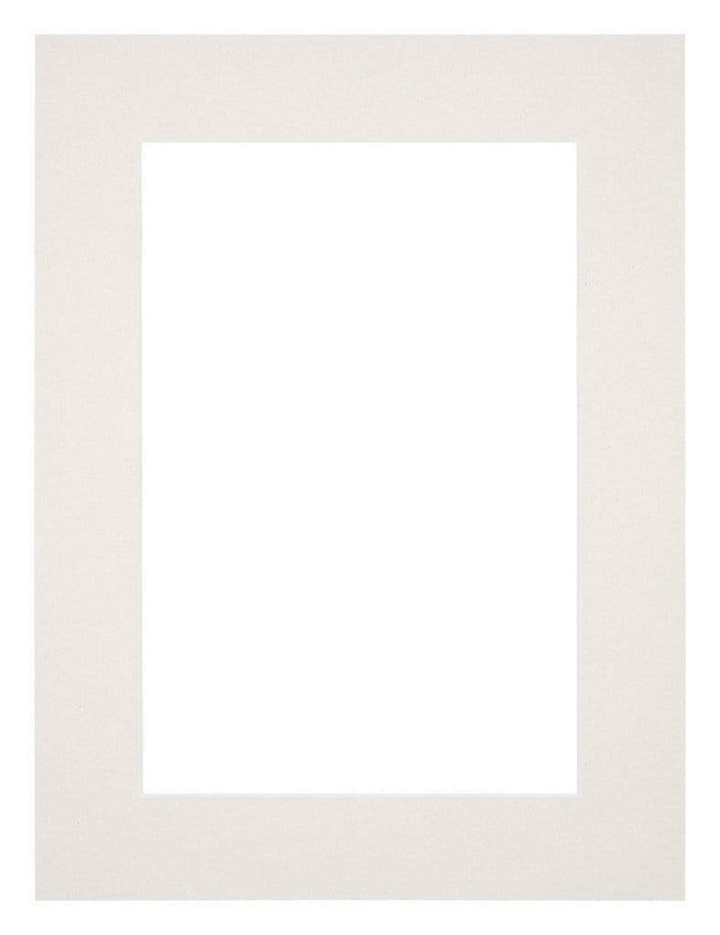 Passe Partout 60x80cm Carton Light Gray Edge 5cm Straight Front | Yourdecoration.com