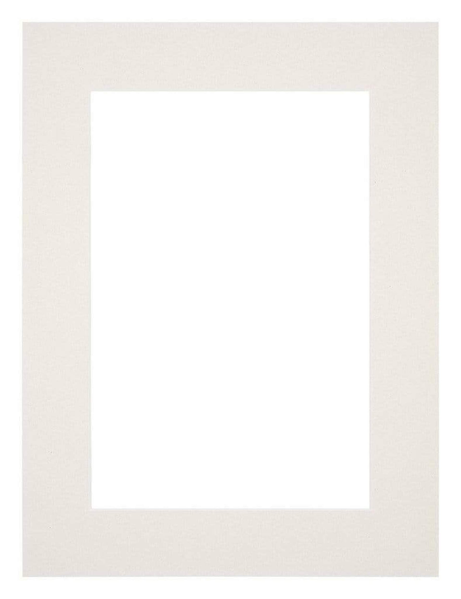 Passe Partout 60x80cm Carton Light Gray Edge 5cm Straight Front | Yourdecoration.com