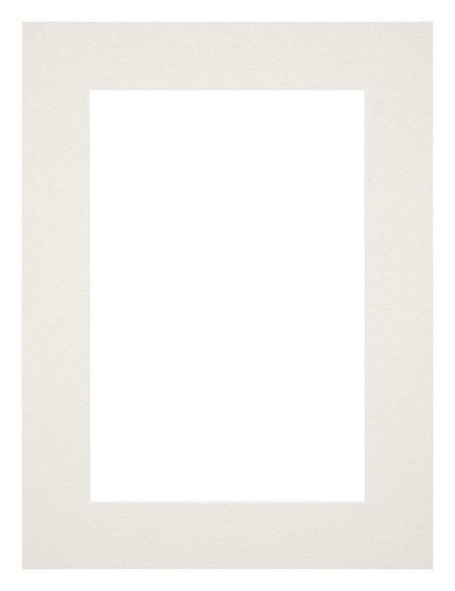 Passe Partout 60x80cm Carton Light Gray Edge 5cm Straight Front | Yourdecoration.com
