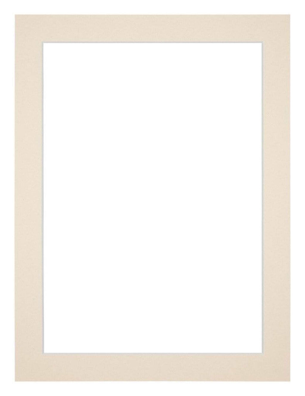 Passe Partout 60x80cm Carton Tint Edge 3cm Straight Front | Yourdecoration.com