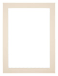 Passe Partout 60x80cm Carton Tint Edge 3cm Straight Front | Yourdecoration.com
