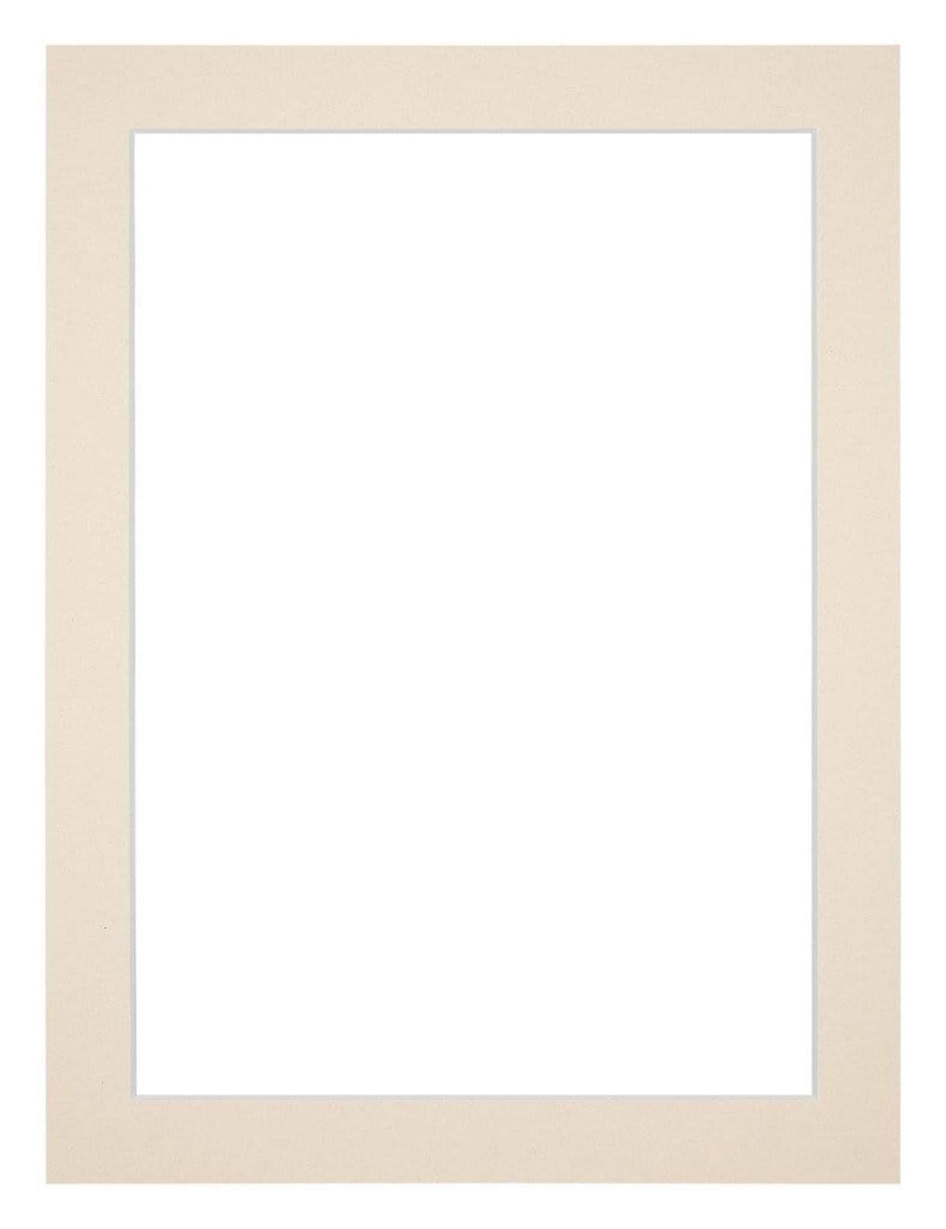 Passe Partout 60x80cm Carton Tint Edge 3cm Straight Front | Yourdecoration.com