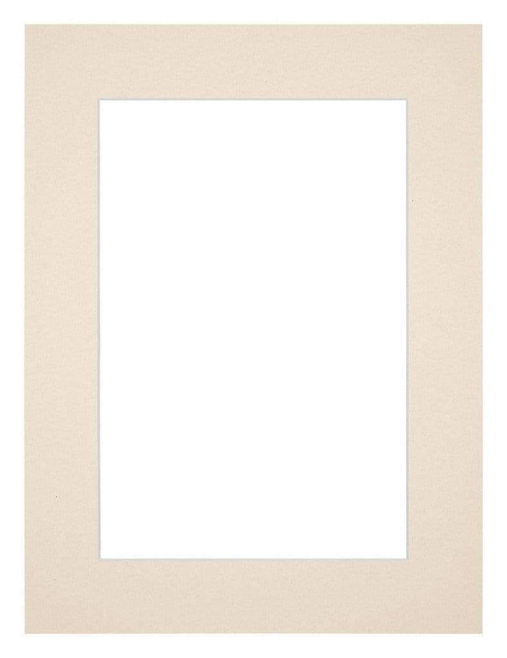 Passe Partout 60x80cm Carton Tint Edge 5cm Straight Front | Yourdecoration.com