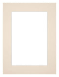 Passe Partout 60x80cm Carton Tint Edge 5cm Straight Front | Yourdecoration.com