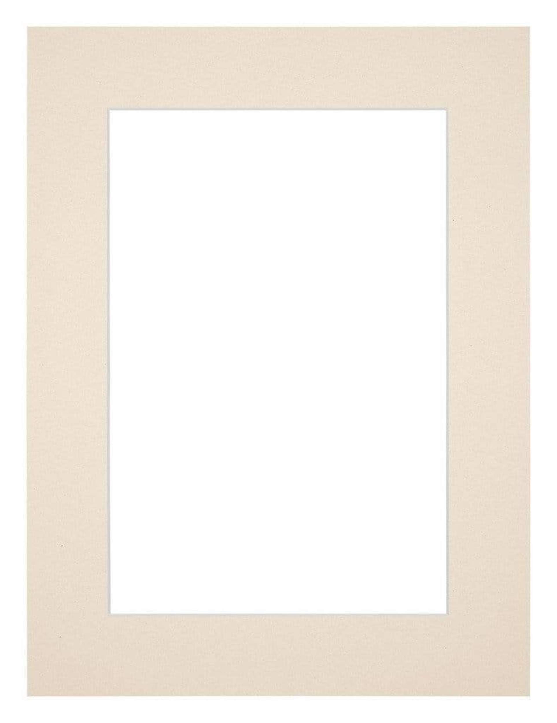 Passe Partout 60x80cm Carton Tint Edge 5cm Straight Front | Yourdecoration.com