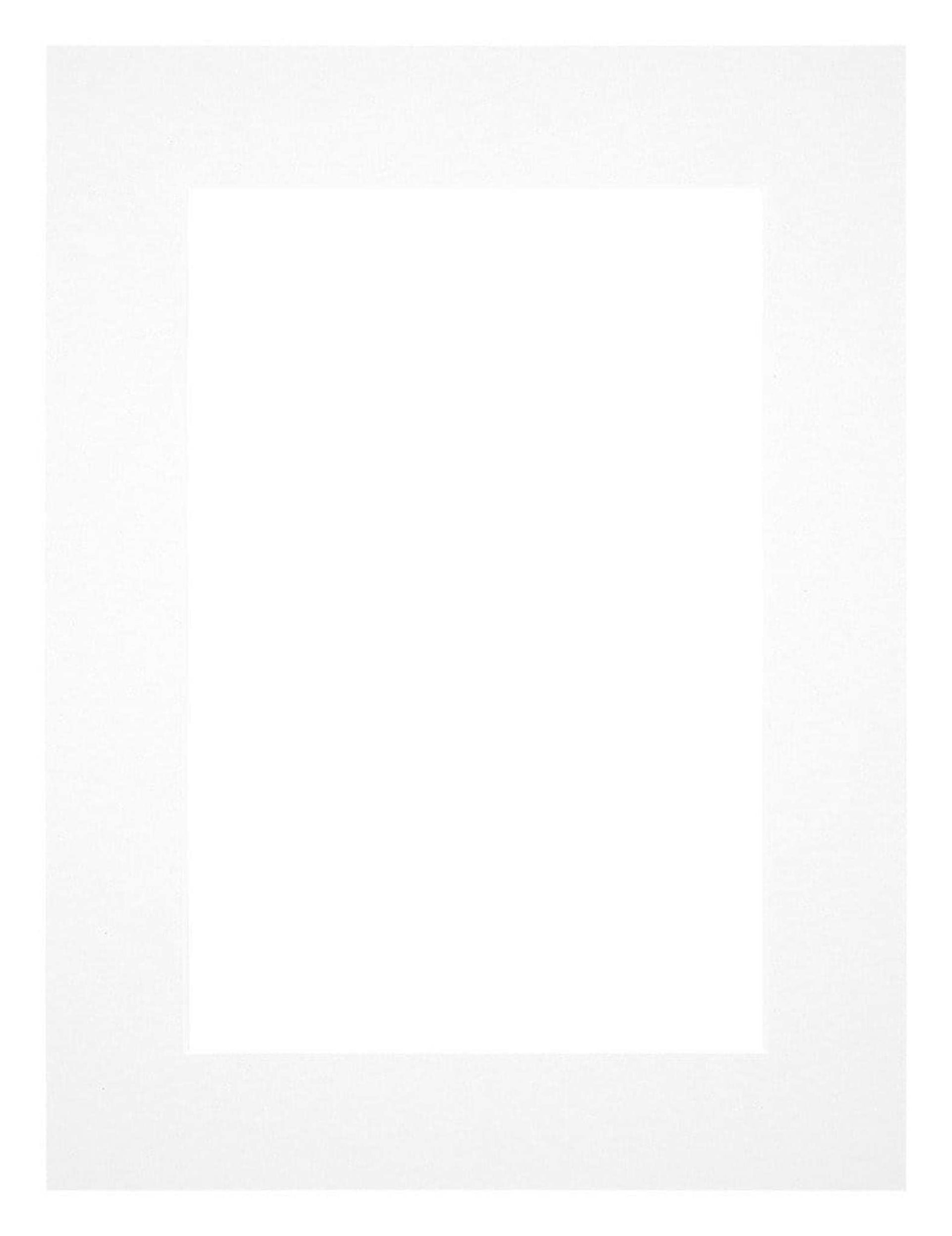 Passe Partout 60x80cm Carton White Edge 5cm Straight Front | Yourdecoration.com
