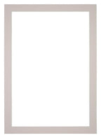 Passe Partout 60x84cm Carton Gray Gray Edge 4cm Straight Front | Yourdecoration.com