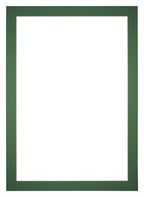 Passe Partout 60x84cm Carton Green Forest Edge 4cm Straight Front | Yourdecoration.com