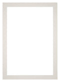 Passe Partout 60x84cm Carton Light Gray Edge 4cm Straight Front | Yourdecoration.com