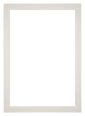 Passe Partout 60x84cm Carton Light Gray Edge 4cm Straight Front | Yourdecoration.com