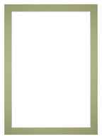 Passe Partout 60x84cm Carton Mint Green Edge 4cm Straight Front | Yourdecoration.com