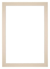 Passe Partout 60x84cm Carton Tint Edge 4cm Straight Front | Yourdecoration.com