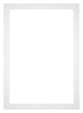 Passe Partout 60x84cm Carton White Edge 4cm Straight Front | Yourdecoration.com