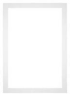 Passe Partout 60x84cm Carton White Edge 4cm Straight Front | Yourdecoration.com