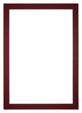Passe Partout 60x84cm Carton Wine Red Edge 4cm Straight Front | Yourdecoration.com