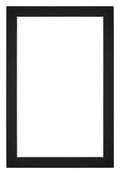 Passe Partout 60x90cm Carton Black Edge 3cm Straight Front | Yourdecoration.com