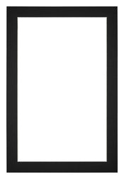 Passe Partout 60x90cm Carton Black Edge 3cm Straight Front | Yourdecoration.com