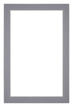 Passe Partout 60x90cm Carton Gray Edge 3cm Straight Front | Yourdecoration.com