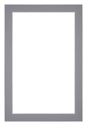 Passe Partout 60x90cm Carton Gray Edge 3cm Straight Front | Yourdecoration.com