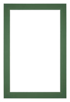 Passe Partout 60x90cm Carton Green Forest Edge 3cm Straight Front | Yourdecoration.com
